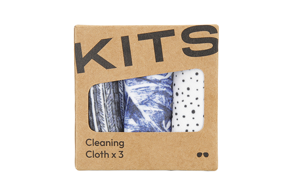KITS Cleaning Cloth - 3 Pack